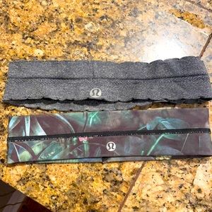 Set of Lululemon headbands